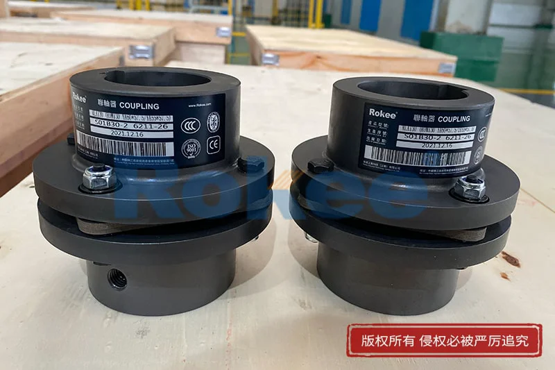 RLA130 Diaphragm Flexible Coupling