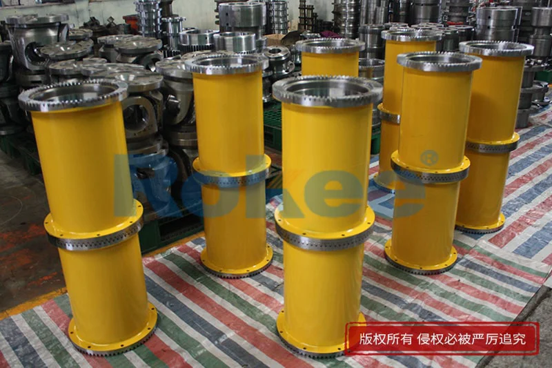 Rigid-flexible Tooth Coupling