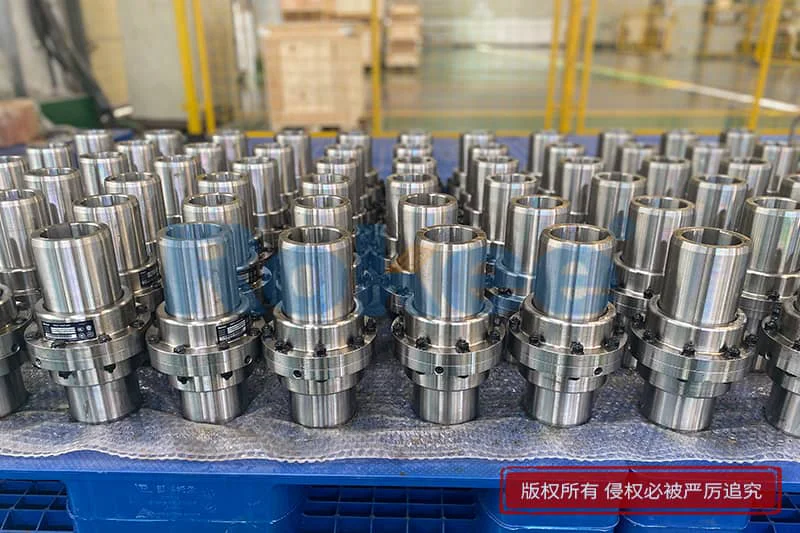 GIICL4 Curved Tooth Coupling