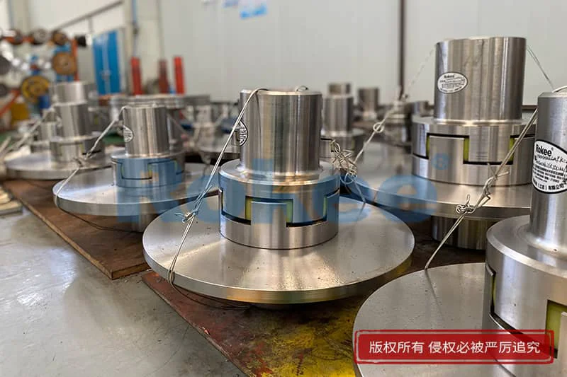 MLPK Flexible Coupling With Brake Disc