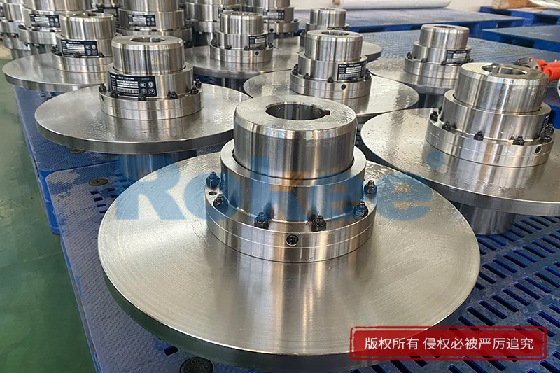 WGP Gear Coupling With Brake Disc