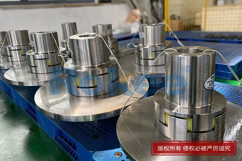 Jaw Flexible Coupling With Brake Disc