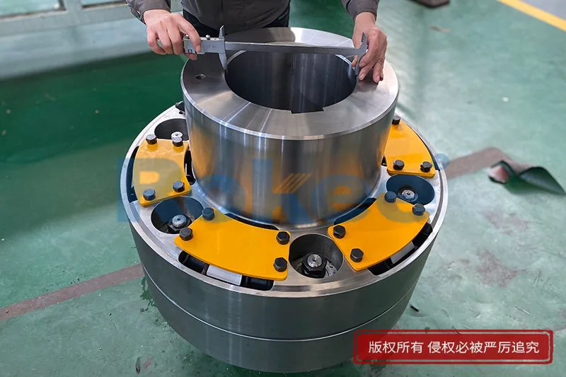 LK Elastic Block Coupling