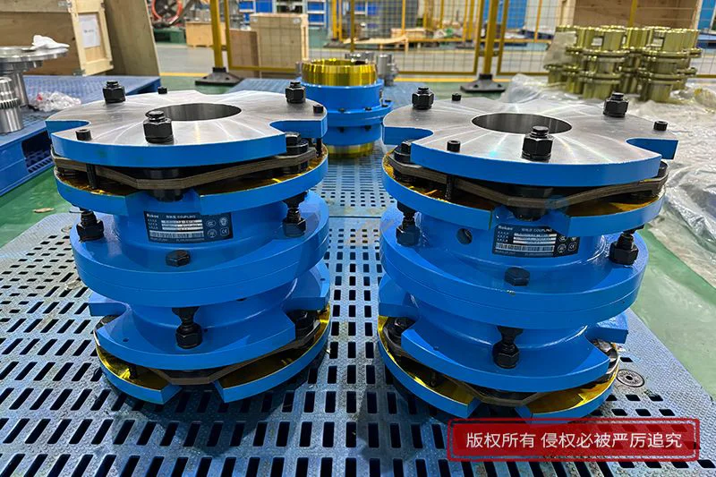 RLARD Shim Pack Coupling With Double Axis Sleeve