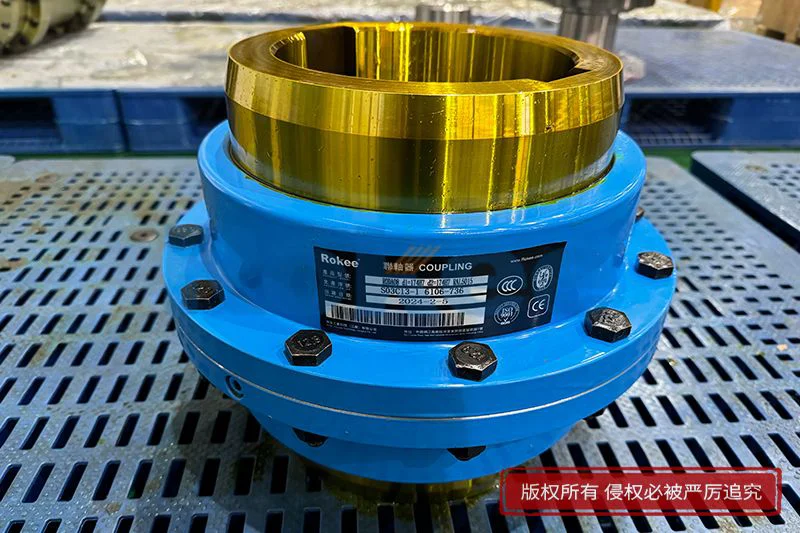 RODA Curved Tooth Gear Coupling