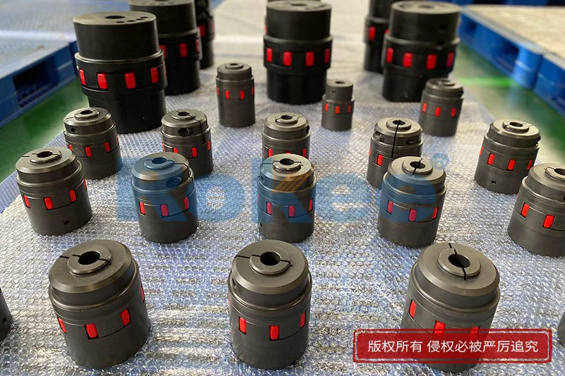 Star-shaped Elastic Coupling