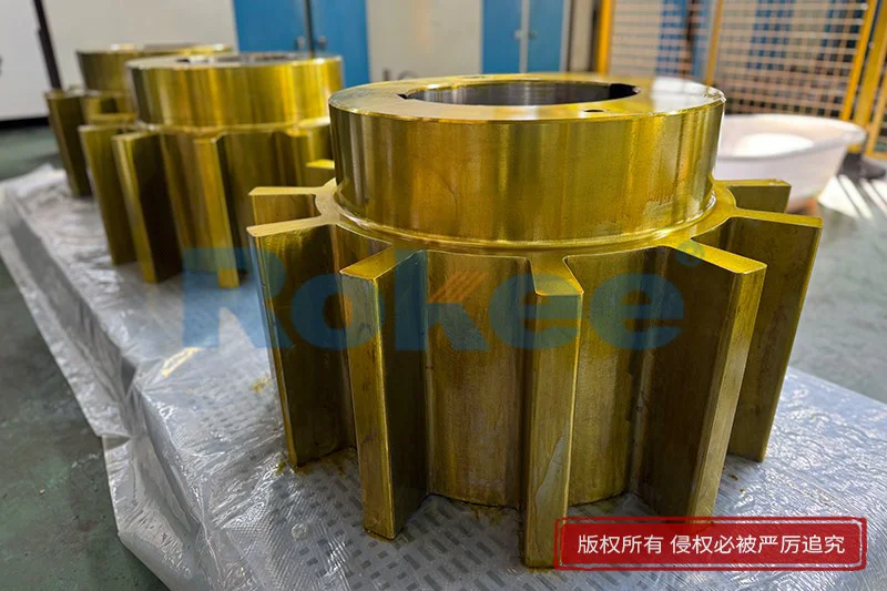 Elastic Block Toothed Coupling