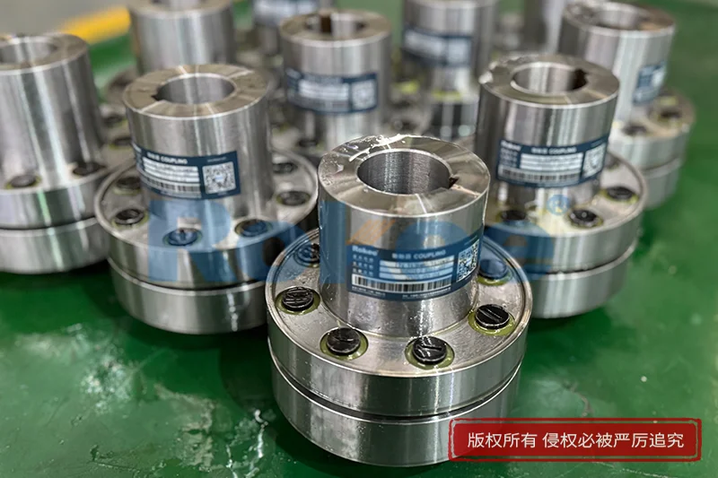 Flexible Pin Bush Couplings