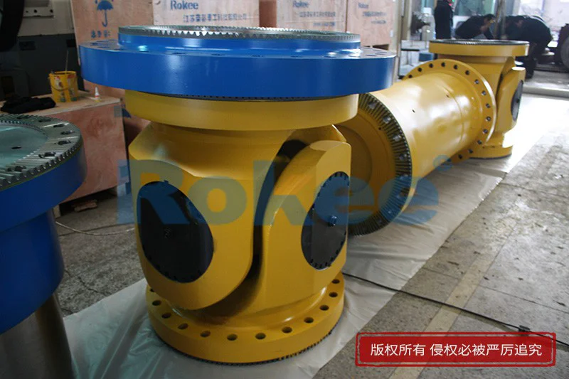 Wind Power Test Universal Joint Coupling