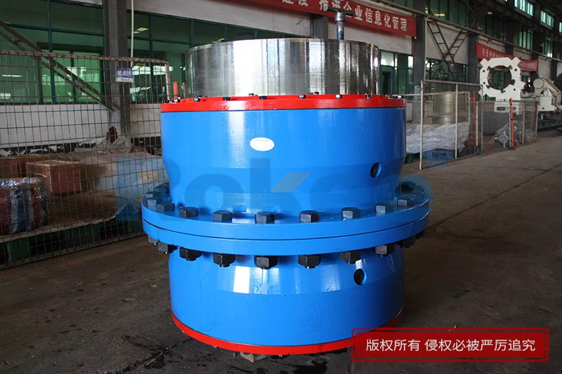 Large Crown Gear Coupling