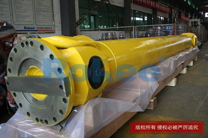 Special Cardan Shaft For Poma Ropeway