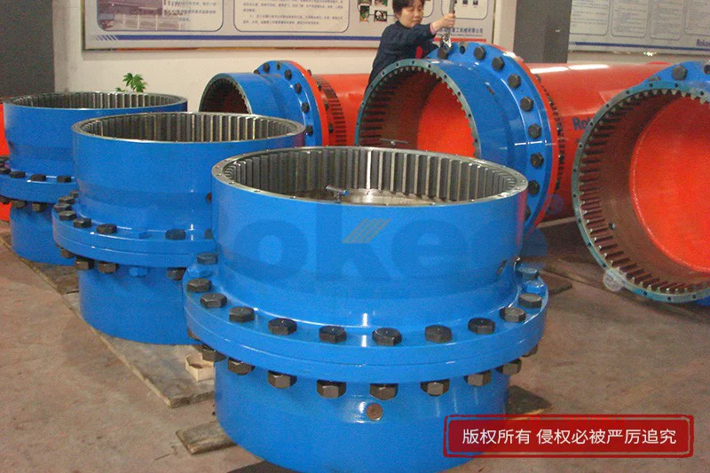 Initial-rolling Crown Gear Coupling For Large Hot-rolling Mill