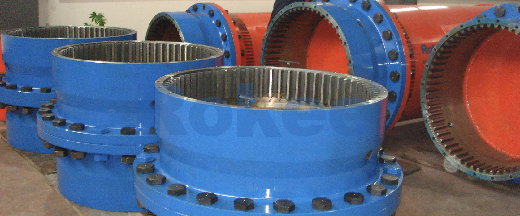 Brake Drum Gear Couplings