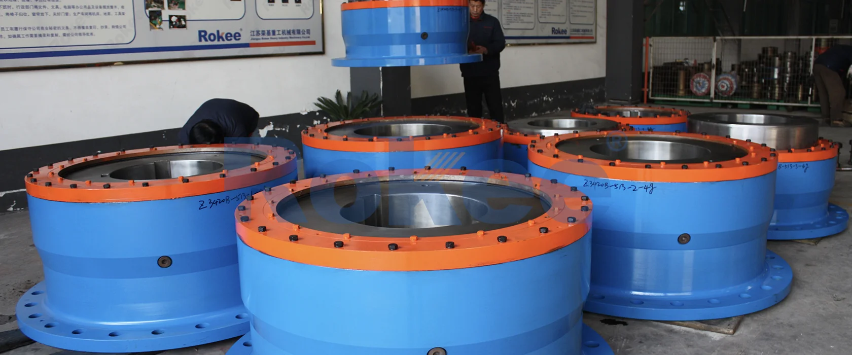 Crown Gear Couplings