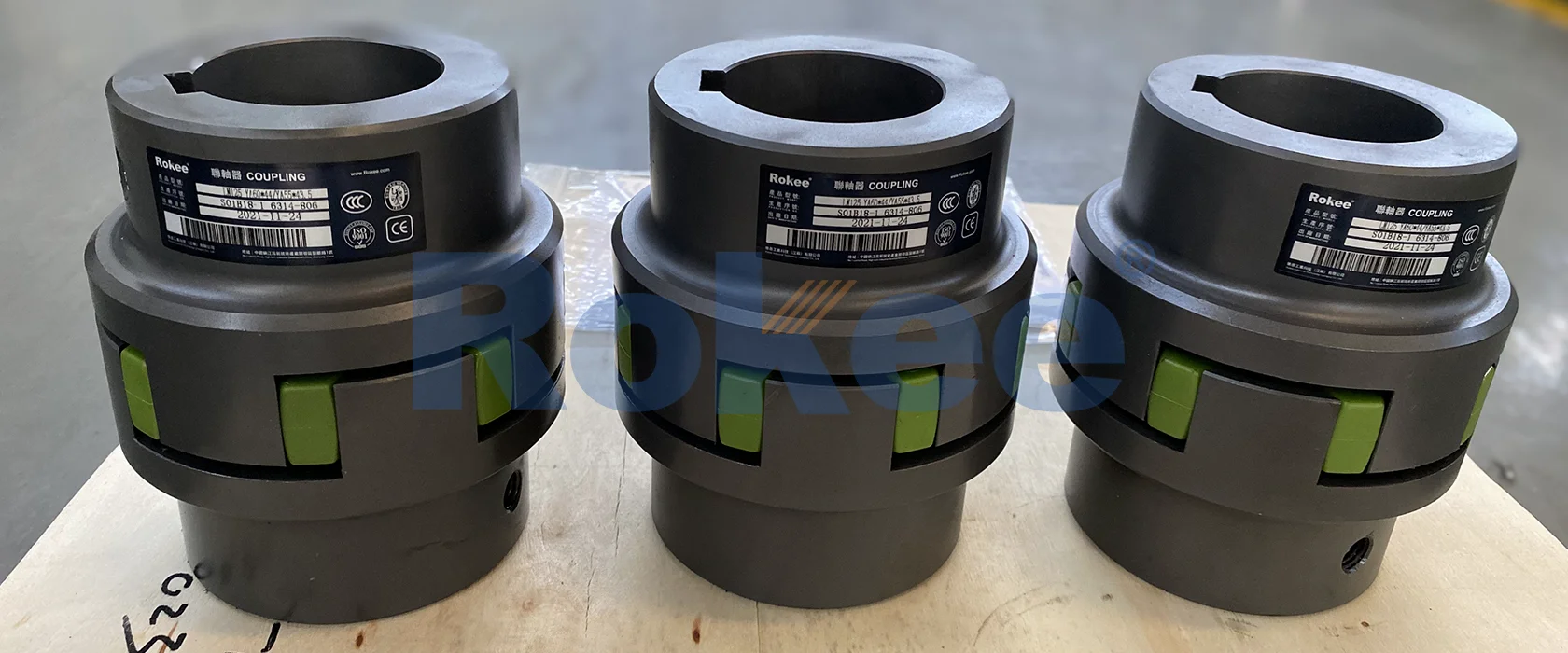 Curved Jaw Couplings