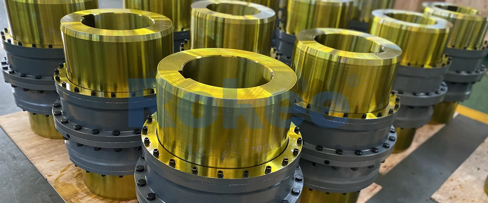 Curved Tooth Gear Couplings