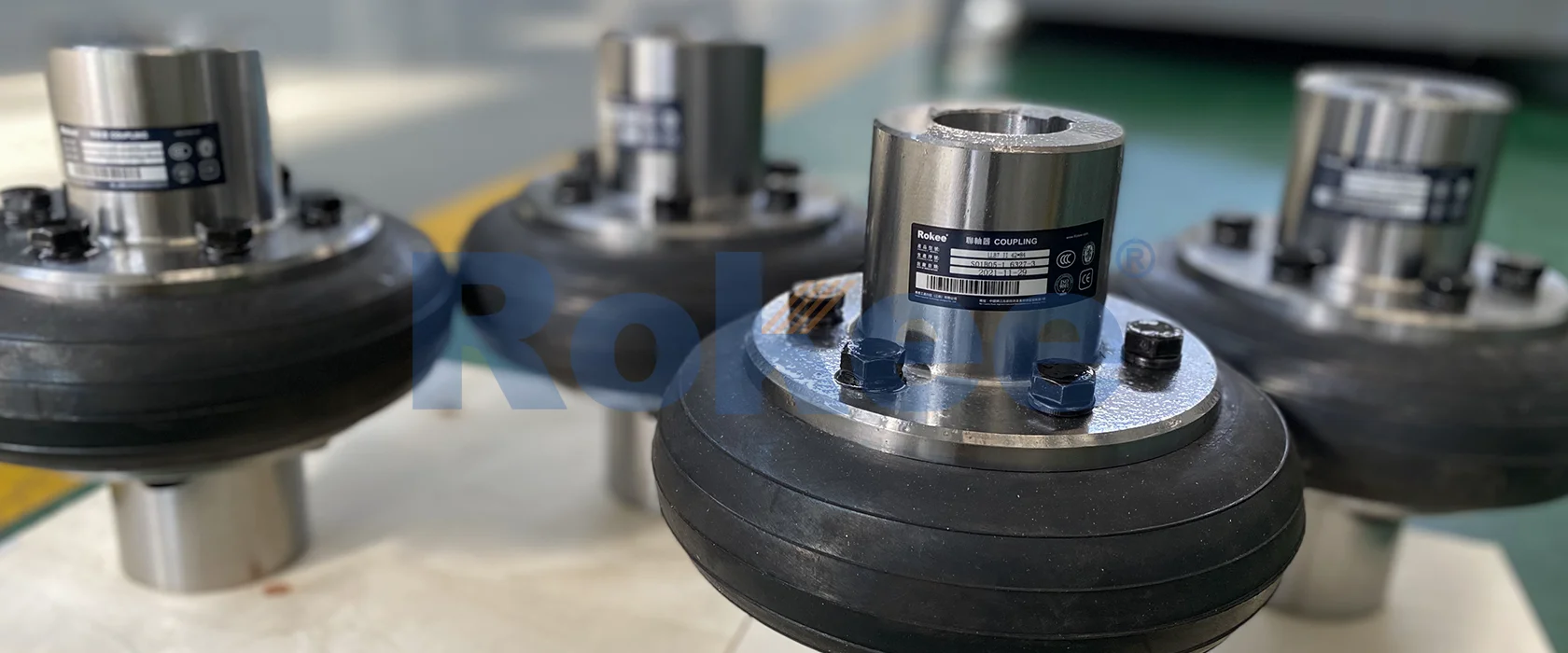 Pump Tyre Couplings