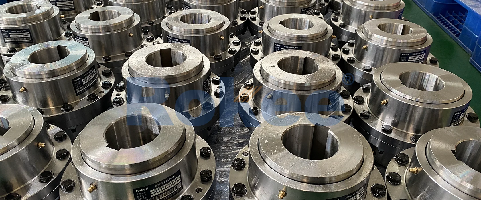 Spherical Gear Couplings